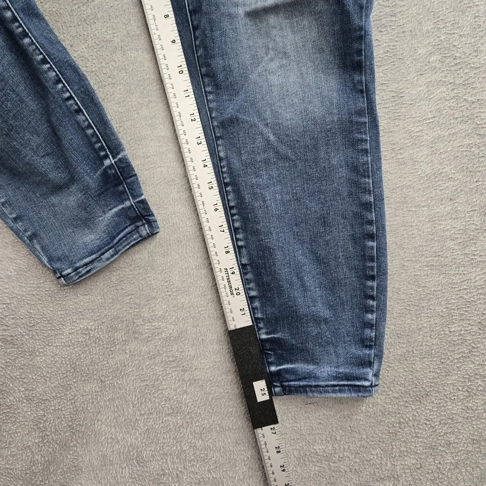 Judy Blue Women Jeans 16W Denim Button Zipper 25